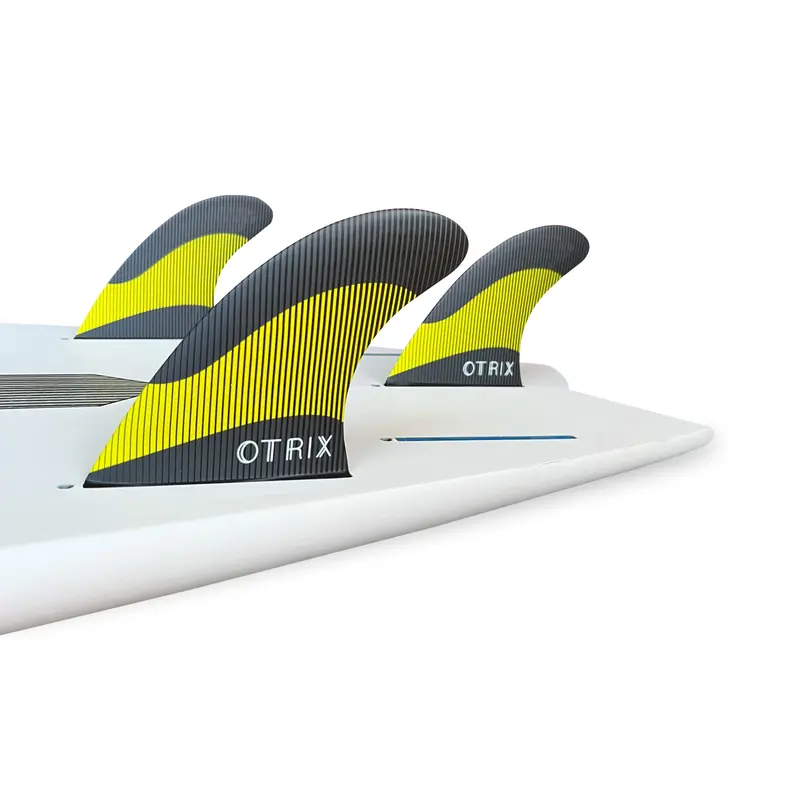Otrix Fiberglass Thruster Fin Set - L (Nieuw)