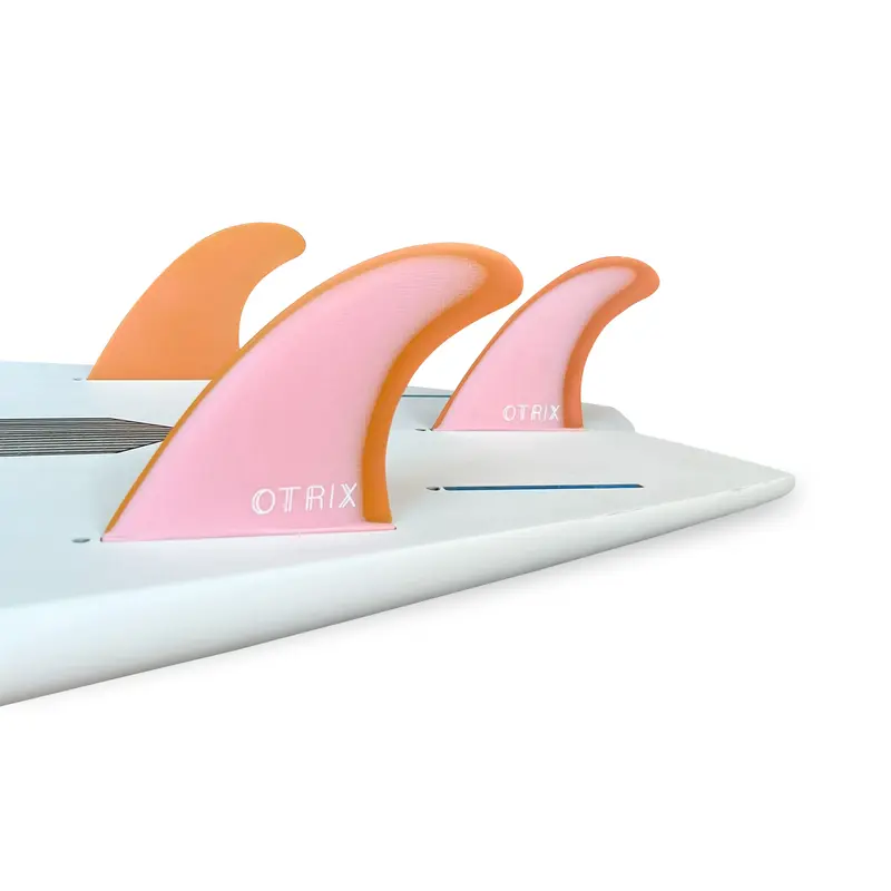 Otrix Fiberglass Thruster Fin Set - M (Nieuw)