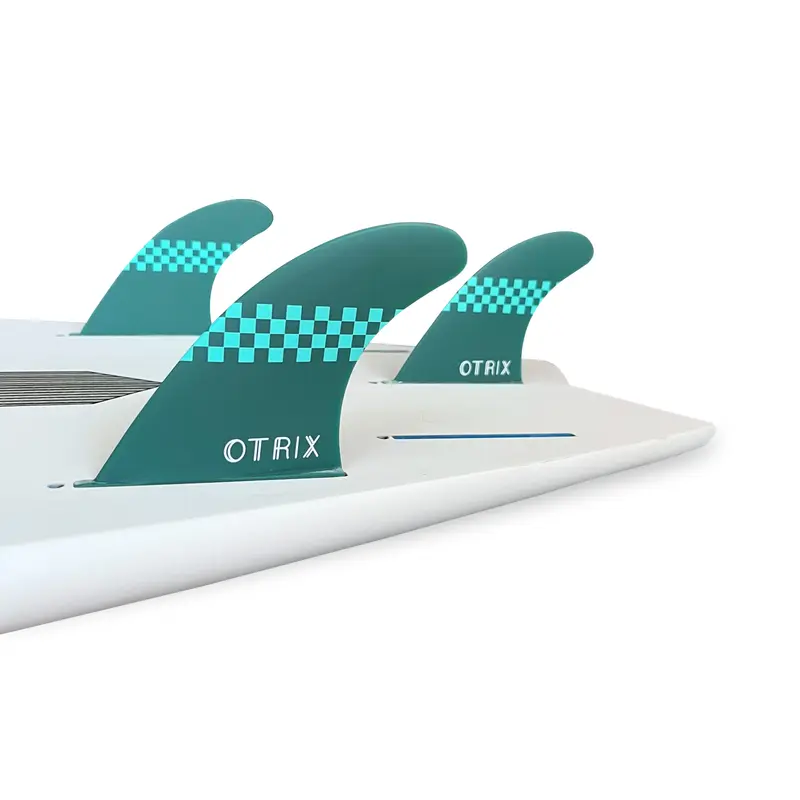 Otrix Fiberglass Thruster Fin Set - S (Nieuw)