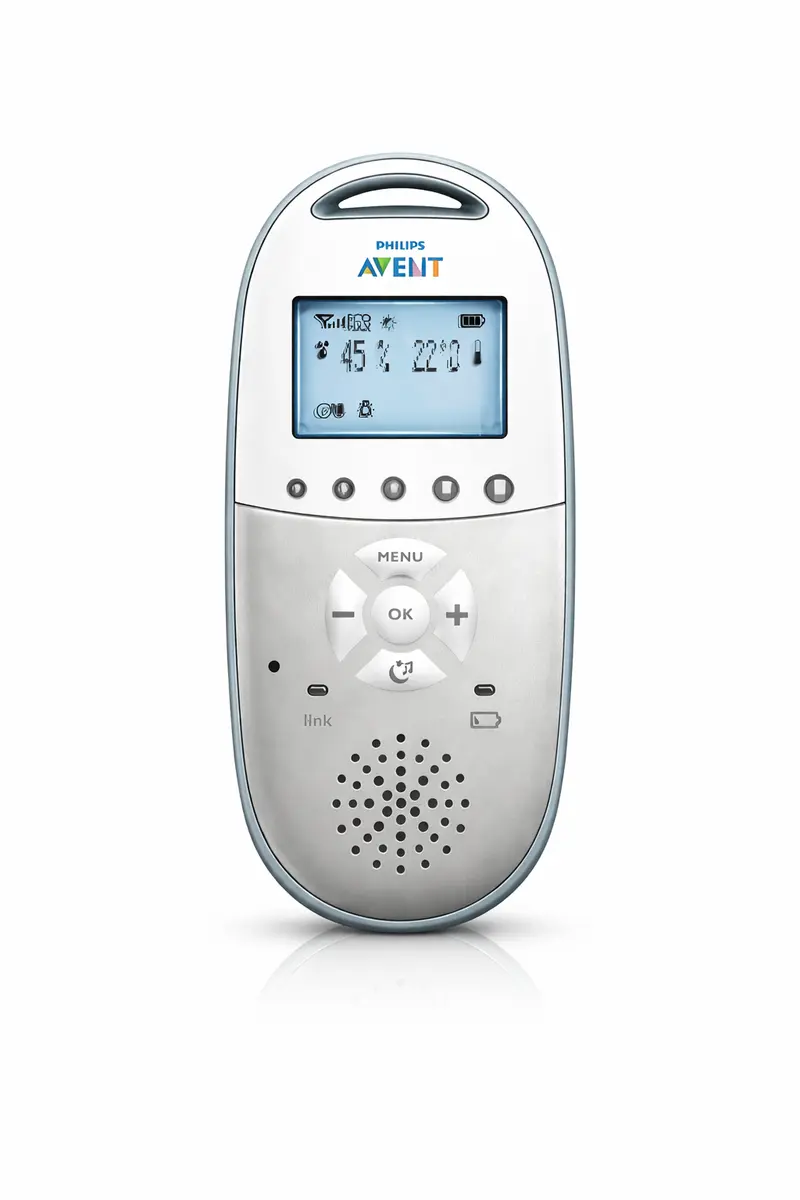 Ouderunit / Remote voor Avent DECT Babyfoon SCD580 (Alleen Remote)