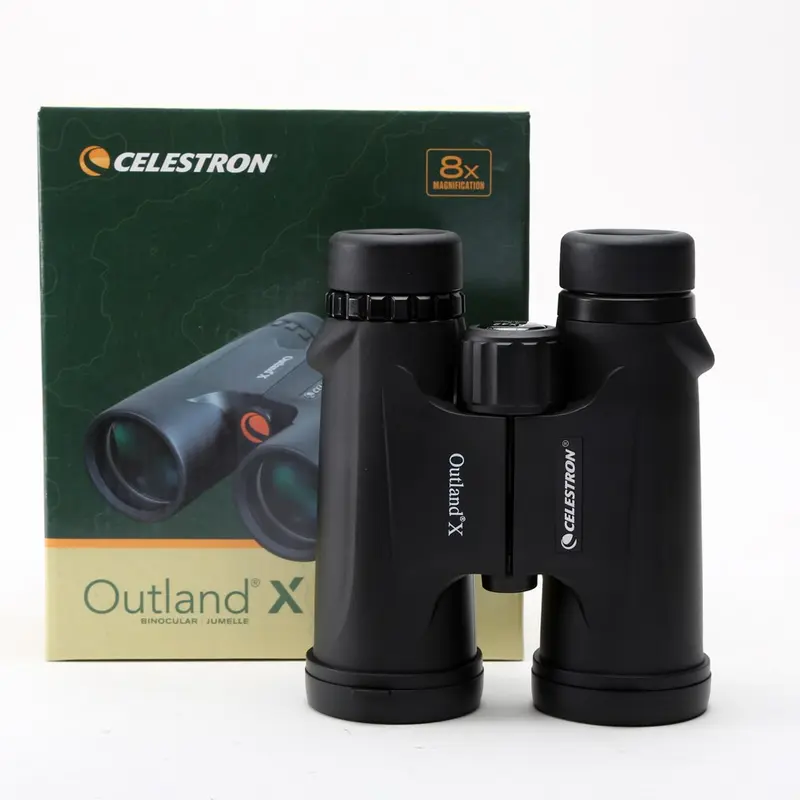 Outland X 8×42 Roof Prism Verrekijker – Zwart (Nieuw)