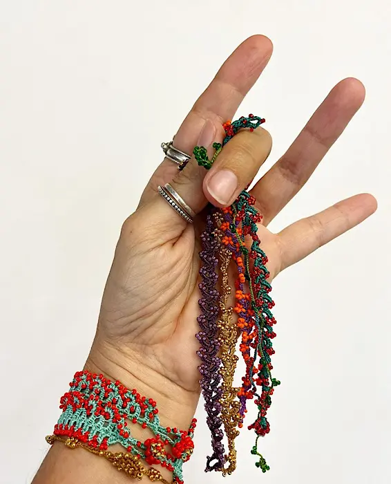 Oya Crochet Workshop with Zoownatas