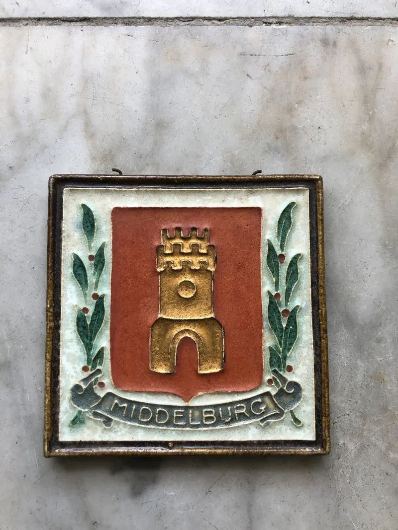 p05) Royal Delft tile middelburg