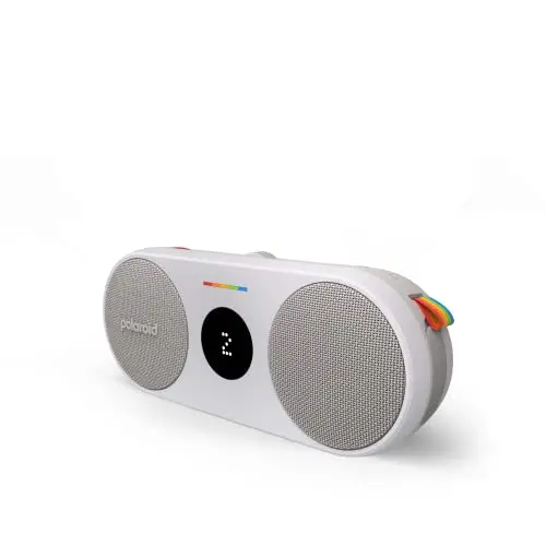 P2 Music Player - Bluetooth Speaker - Grijs/Wit (Nieuw)