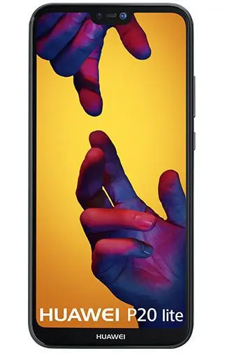 P20 Lite 64GB - Zwart