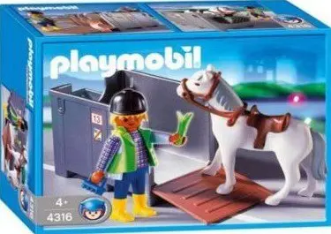 Paarden Transportbox - 4316 (Nieuw)