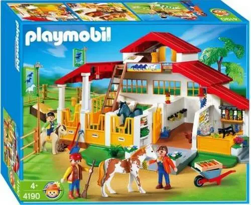 Paardenmanege - 4190 (Nieuw)