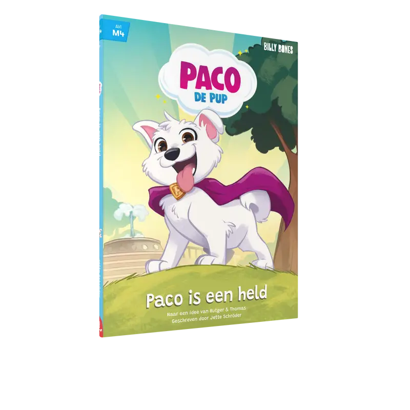 Paco is een held (AVI M4)