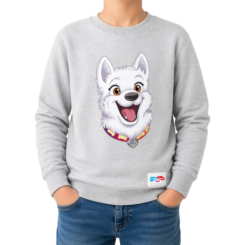 Paco Smile Sweater