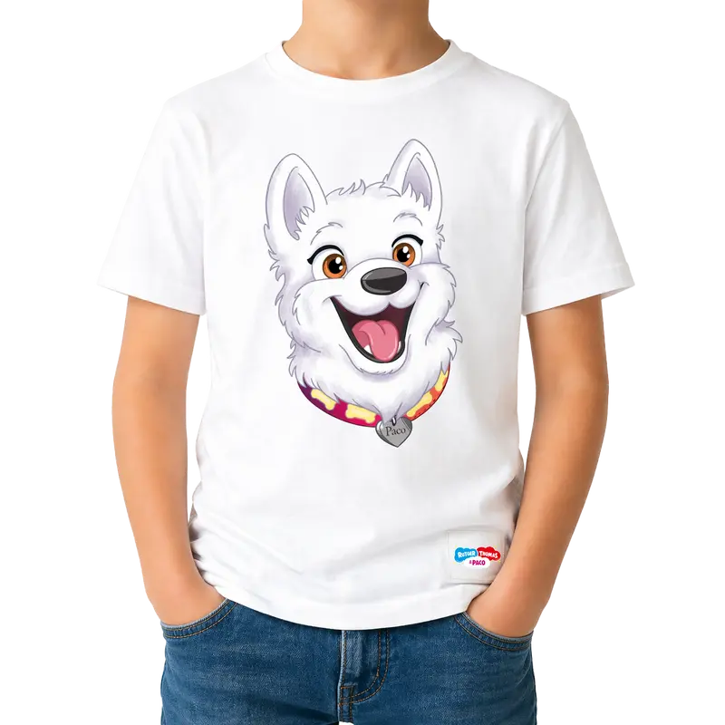 Paco Smile T-shirt