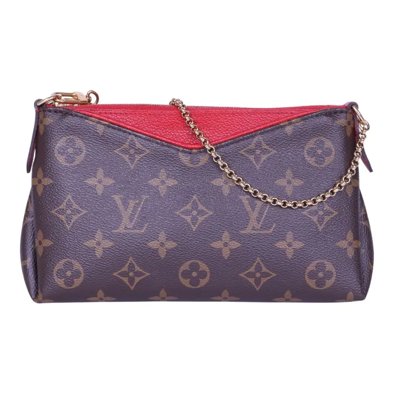 Pallas Clutch Monogram Cerise