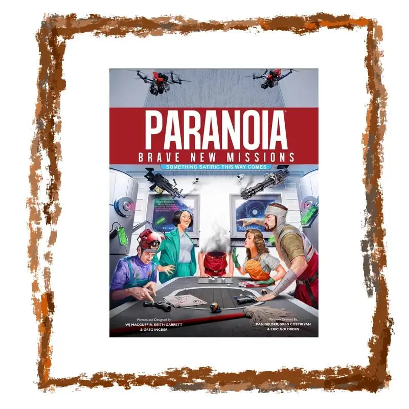 Paranoia - Brave New Missions