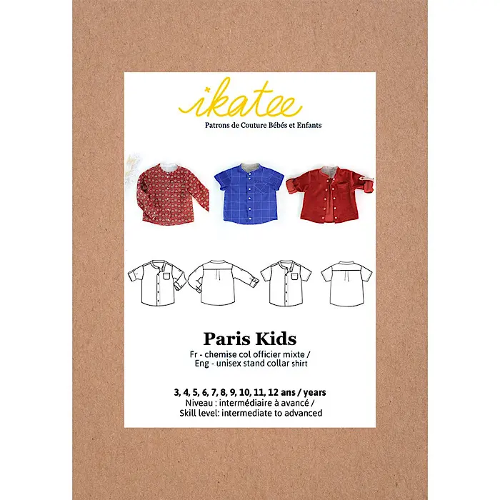 Paris Unisex Shirt Kids - Ikatee