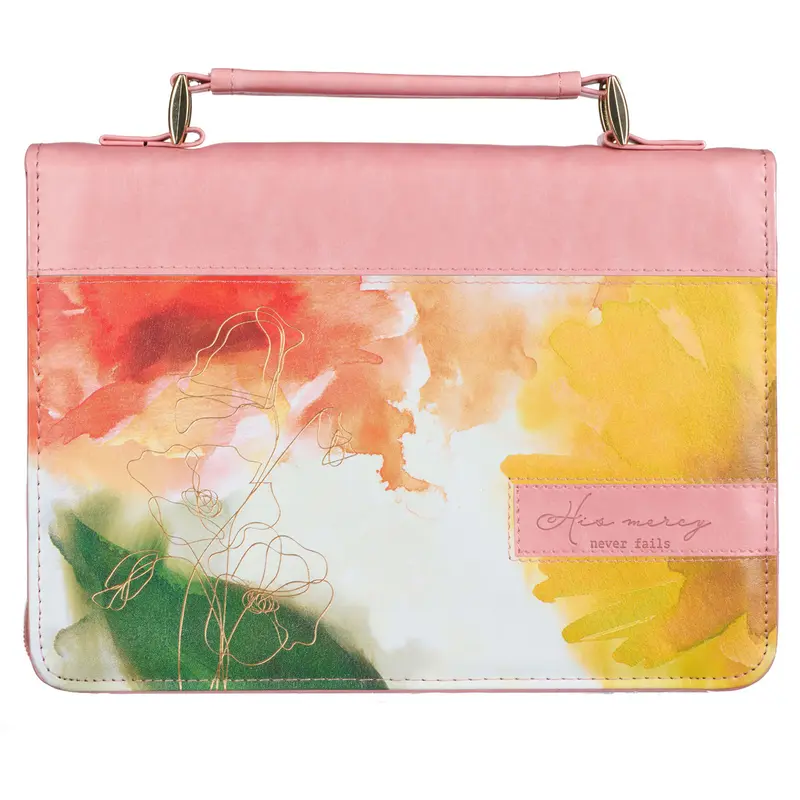 Pastel Meadow Pink Watercolor
