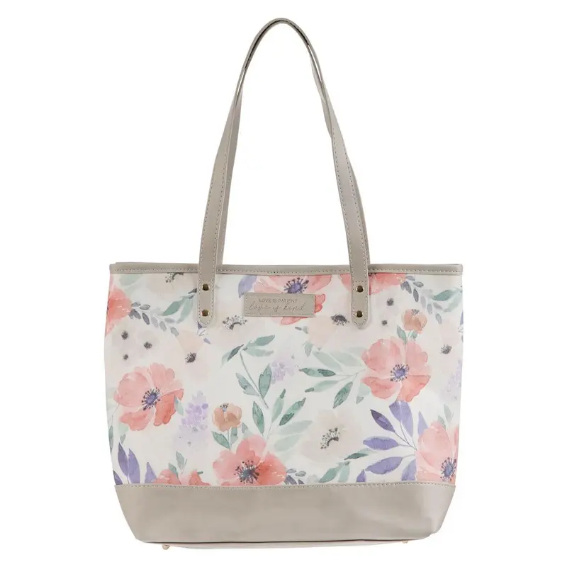 Patient Love is Kind Tote Bag Love is