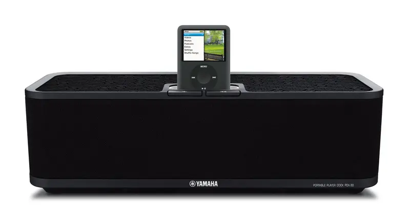 PDX-30 Dock Speaker voor iPod / iPhone – Zwart (Nieuw)