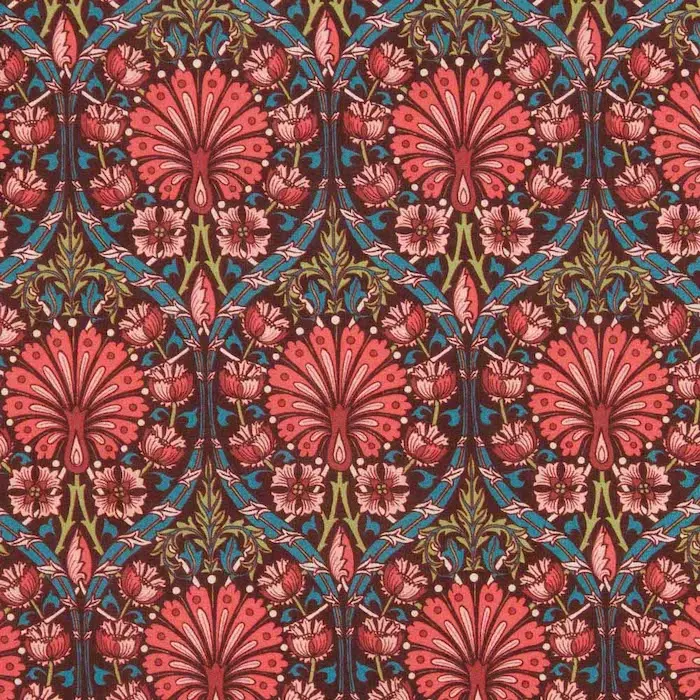 Peacock Place 1 - Tana Lawn Cotton - Liberty Fabrics - COUPON