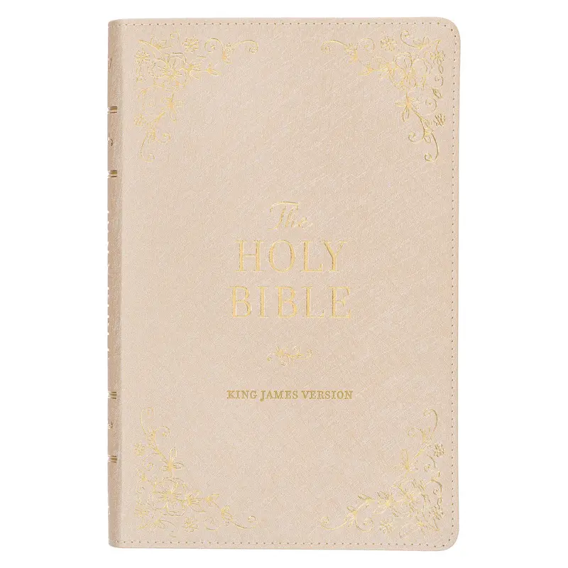 Pearlized Ivory Faux Gift Index