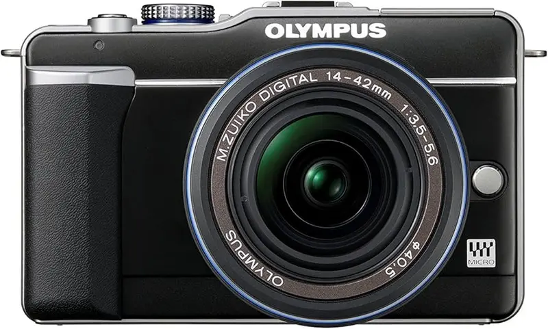 Pen E-PL1 Systeemcamera + 14-42mm Lens - Zwart