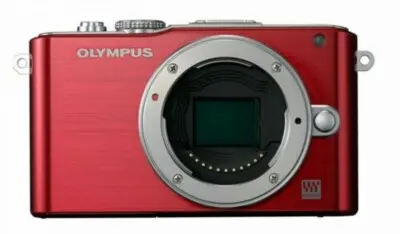Pen E-PL3 Systeemcamera Body - Rood