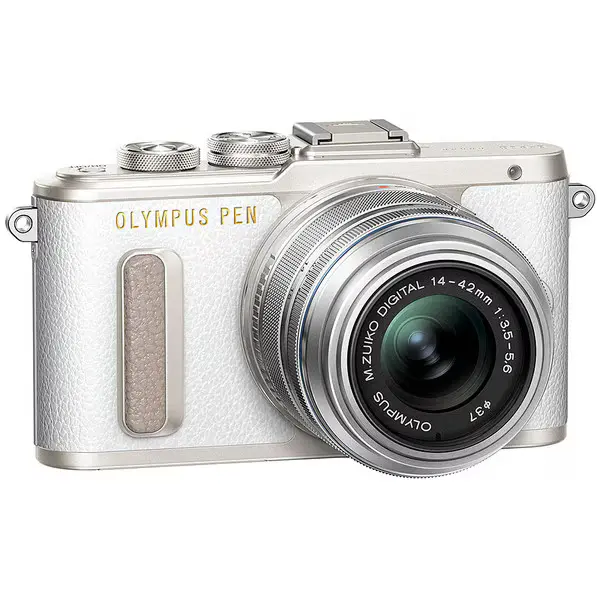 Pen E-PL8 Systeemcamera + 14-42mm Lens - Wit
