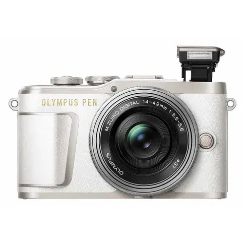 Pen E-PL9 Systeemcamera + 14-42mm Lens - Wit (LEES BESCHRIJVING)