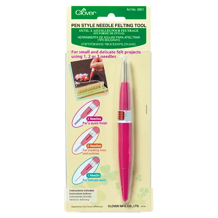 Pen Style Needle Felting Tool - Clover