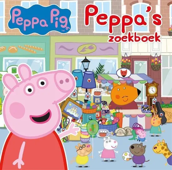 peppa pig - Peppa's Zoekboek
