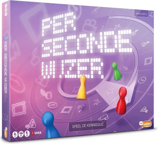 Per Seconde Wijzer - Bordspel (Nieuw)