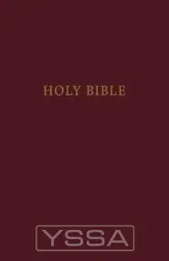 Pew Bible -Large Print - Burgundy