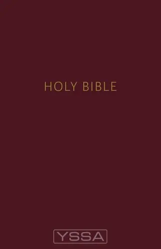 Pew Bible -Large Print - Burgundy