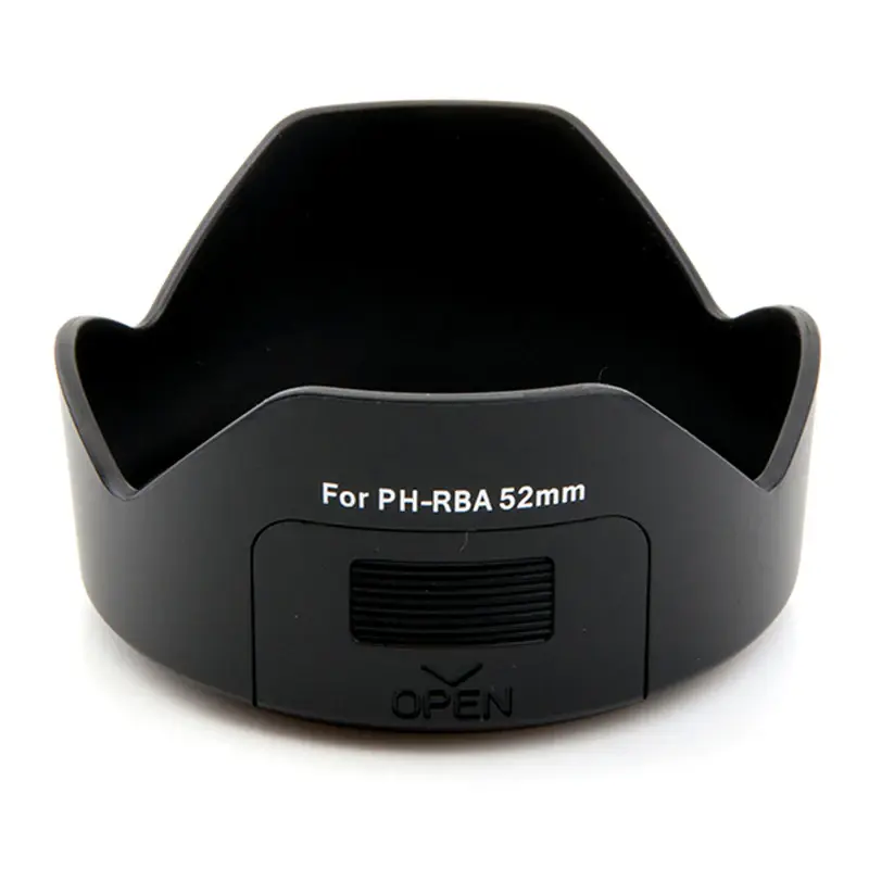 PH-RBA 52 mm Zonnekap / Lens hood