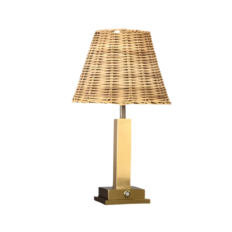 PHILIA TABLELAMP - RATTAN