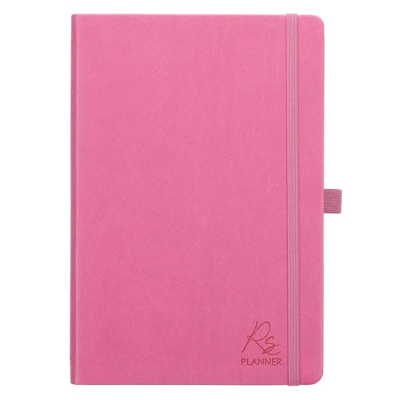 Pink Faux Leather Rolene Strauss