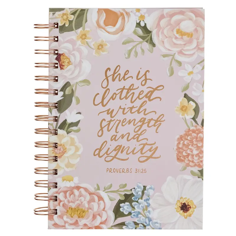 Pink Floral Strength & Dignity Prov. 31
