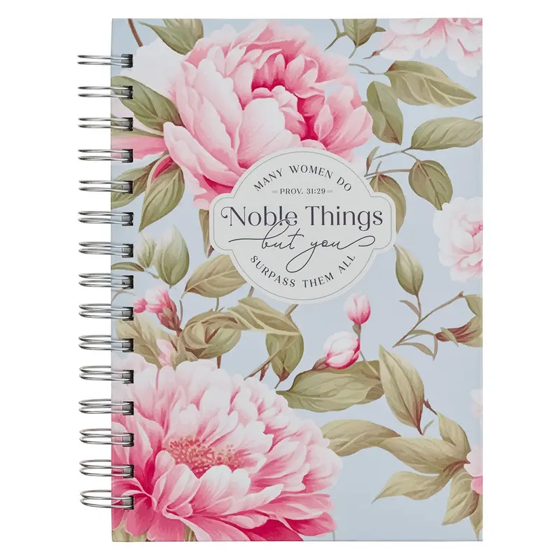 Pink Peony Noble Things Prov. 31