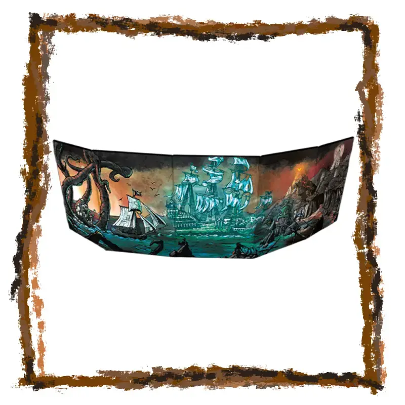Pirate Borg - Game Master's Screen