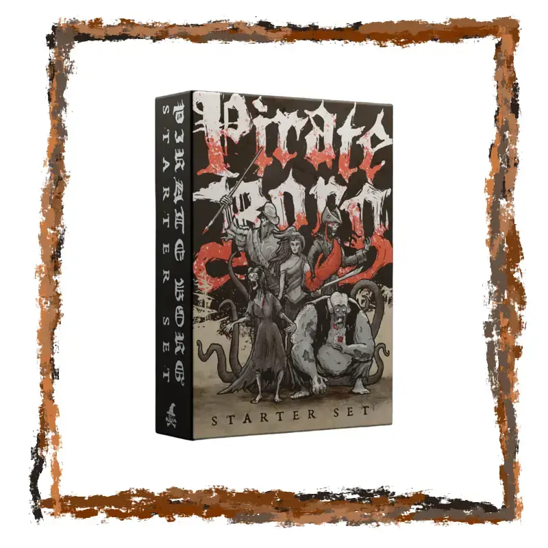 Pirate Borg Starter Set