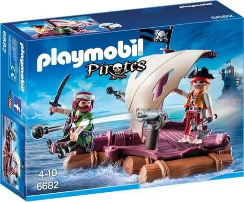 Piratenvlot - 6682 (Nieuw)