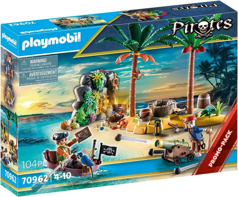 Pirates Piratenschateiland met Skelet - 70962 (Nieuw)