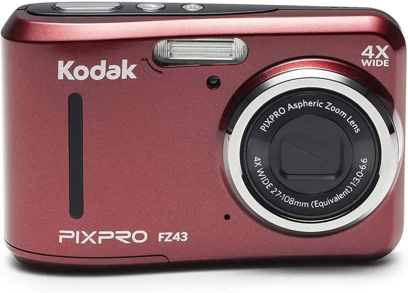 PixPro FZ43 Digitale Compact Camera - Rood