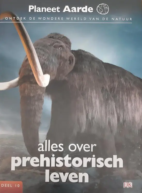 Planeet aarde 10 - alles over prehistorisch leven
