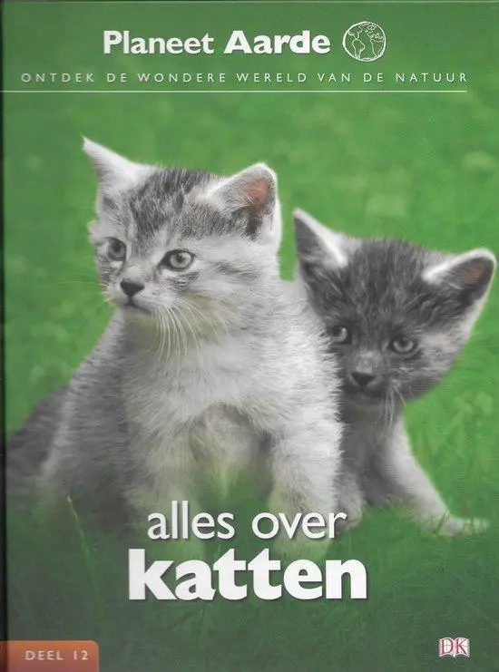 Planeet aarde 12 - alles over katten