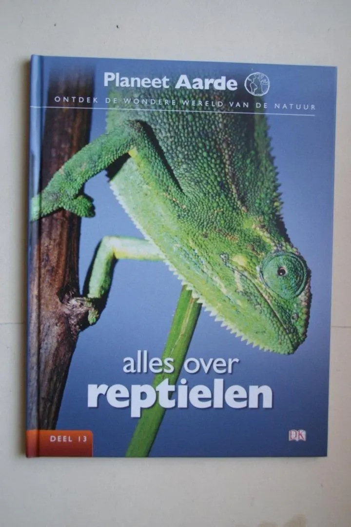 Planeet aarde 13 - alles over Reptielen