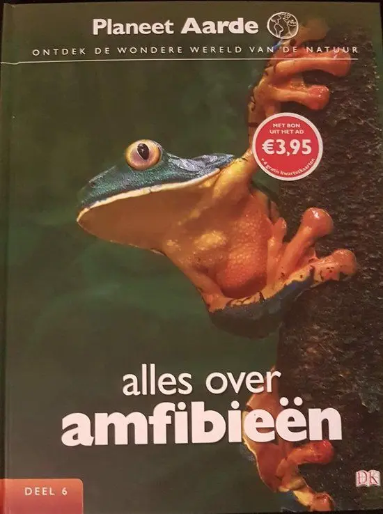 Planeet aarde 6 - alles over amfibieën