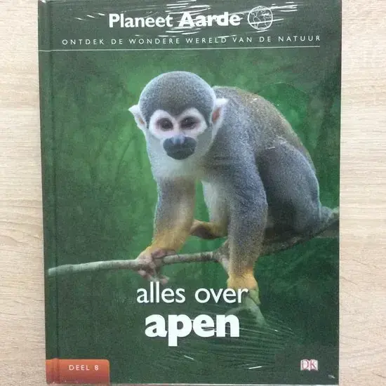 Planeet aarde 8 - alles over apen