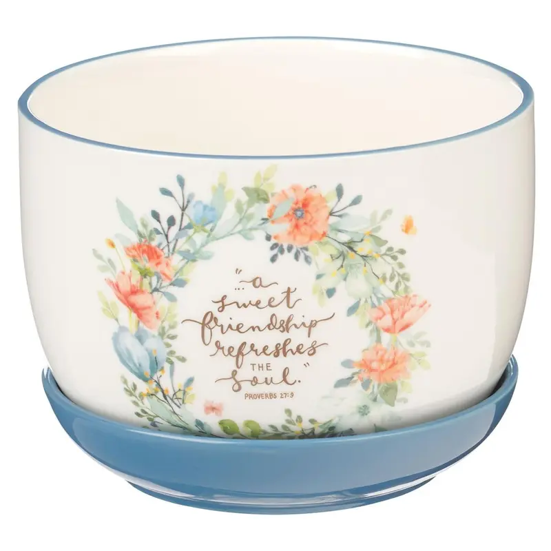 Planter Sweet Friendship Prov. 27