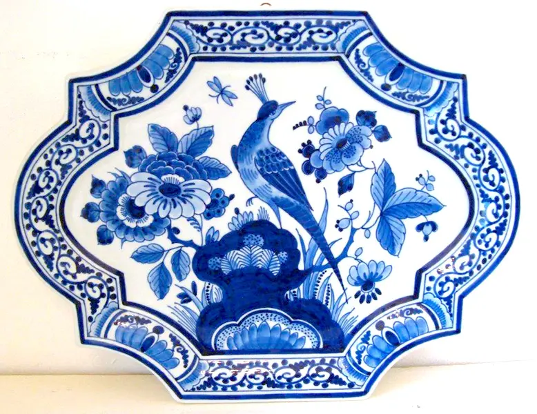 Plaque 1981 (11.8 x 9.1 inch/30 x 23 cm)