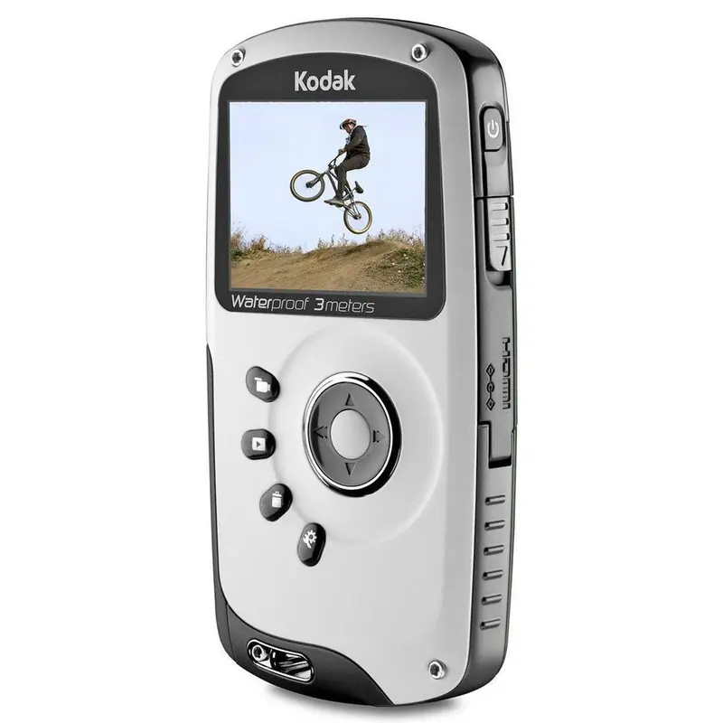 PlaySport (Zx3) Action Camera - Wit/Zwart