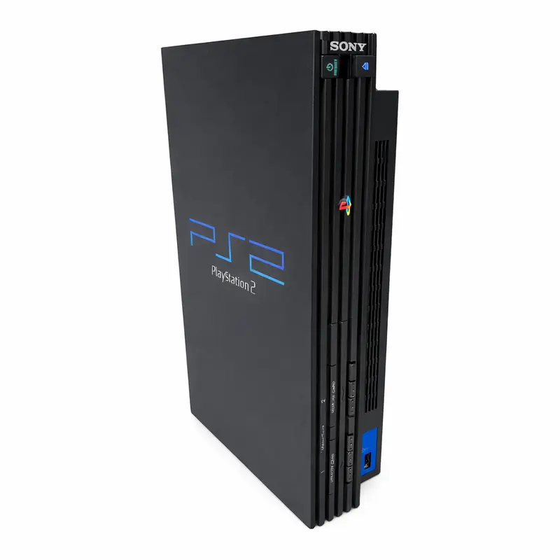 Playstation 2 Phat - Losse Console (Zonder kabels) - Zwart